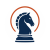 logo circle white